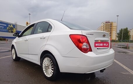 Chevrolet Aveo III, 2012 год, 595 000 рублей, 23 фотография