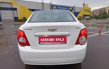 Chevrolet Aveo III, 2012 год, 595 000 рублей, 21 фотография