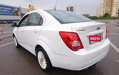 Chevrolet Aveo III, 2012 год, 595 000 рублей, 22 фотография