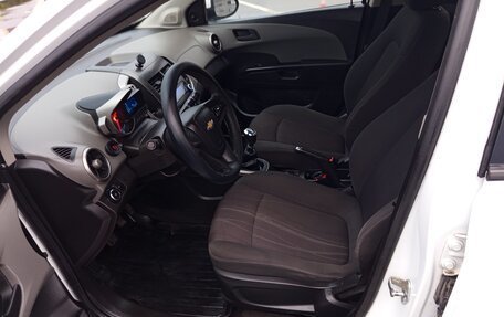 Chevrolet Aveo III, 2012 год, 595 000 рублей, 34 фотография