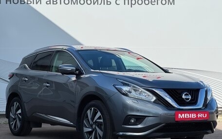 Nissan Murano, 2018 год, 2 600 000 рублей, 5 фотография