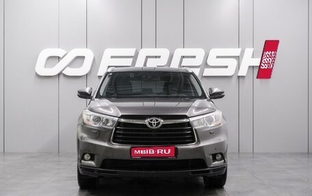 Toyota Highlander III, 2014 год, 2 949 000 рублей, 3 фотография