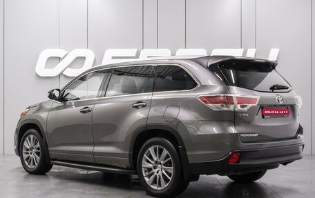 Toyota Highlander III, 2014 год, 2 949 000 рублей, 2 фотография