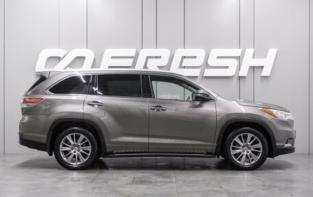Toyota Highlander III, 2014 год, 2 949 000 рублей, 5 фотография