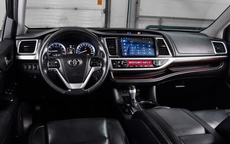 Toyota Highlander III, 2014 год, 2 949 000 рублей, 6 фотография