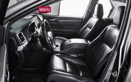 Toyota Highlander III, 2014 год, 2 949 000 рублей, 11 фотография