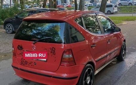 Mercedes-Benz A-Класс, 1998 год, 210 000 рублей, 3 фотография