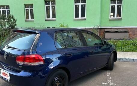 Volkswagen Golf VI, 2012 год, 970 000 рублей, 13 фотография