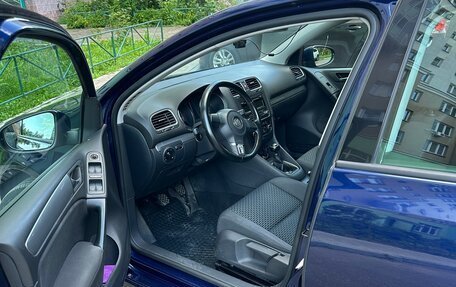 Volkswagen Golf VI, 2012 год, 970 000 рублей, 11 фотография