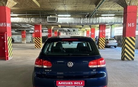 Volkswagen Golf VI, 2012 год, 970 000 рублей, 4 фотография