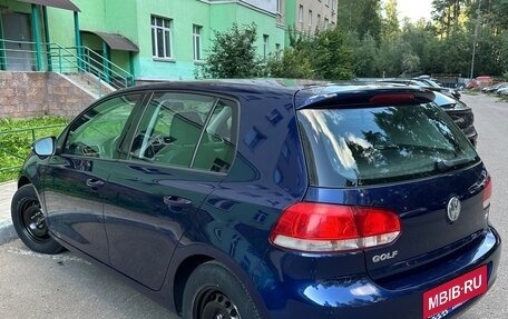 Volkswagen Golf VI, 2012 год, 970 000 рублей, 10 фотография
