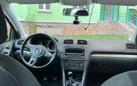 Volkswagen Golf VI, 2012 год, 970 000 рублей, 17 фотография