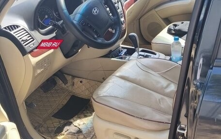 Hyundai Santa Fe III рестайлинг, 2009 год, 940 000 рублей, 2 фотография