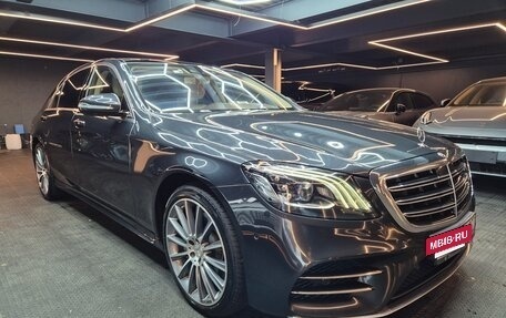 Mercedes-Benz S-Класс, 2018 год, 4 950 000 рублей, 2 фотография