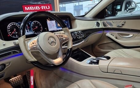 Mercedes-Benz S-Класс, 2018 год, 4 950 000 рублей, 7 фотография