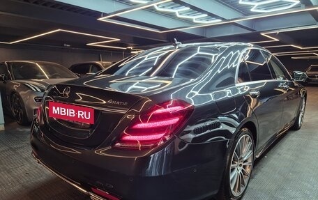 Mercedes-Benz S-Класс, 2018 год, 4 950 000 рублей, 5 фотография