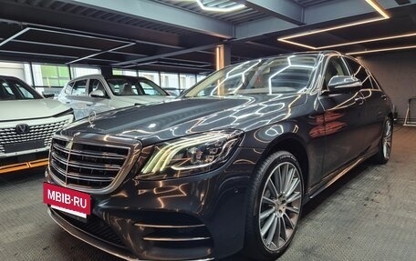 Mercedes-Benz S-Класс, 2018 год, 4 950 000 рублей, 3 фотография