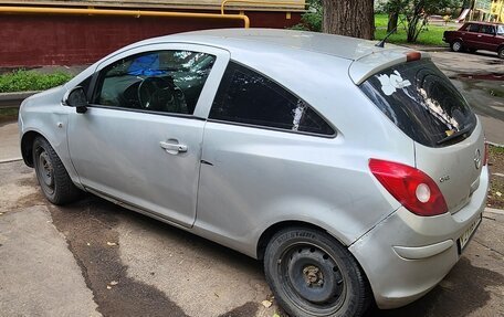 Opel Corsa D, 2008 год, 250 000 рублей, 5 фотография