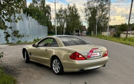 Mercedes-Benz SL-Класс, 2005 год, 3 350 000 рублей, 6 фотография