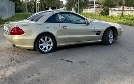 Mercedes-Benz SL-Класс, 2005 год, 3 350 000 рублей, 4 фотография