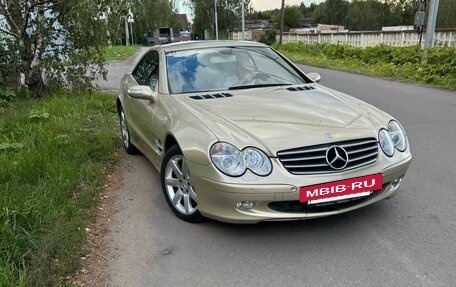 Mercedes-Benz SL-Класс, 2005 год, 3 350 000 рублей, 3 фотография