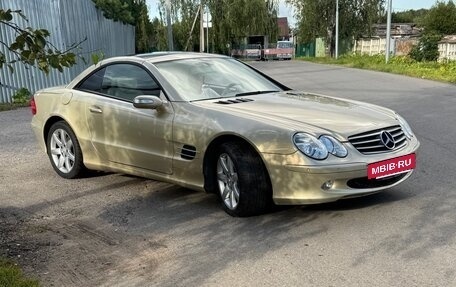 Mercedes-Benz SL-Класс, 2005 год, 3 350 000 рублей, 5 фотография