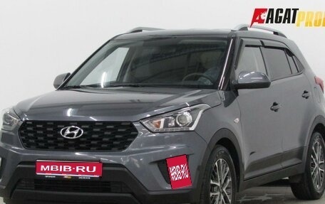Hyundai Creta I рестайлинг, 2021 год, 2 059 200 рублей, 1 фотография