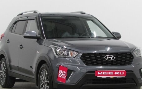 Hyundai Creta I рестайлинг, 2021 год, 2 059 200 рублей, 8 фотография