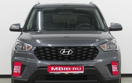 Hyundai Creta I рестайлинг, 2021 год, 2 059 200 рублей, 9 фотография