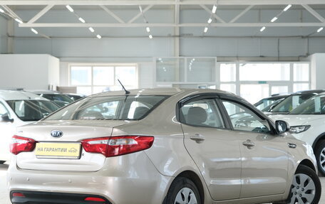KIA Rio III рестайлинг, 2012 год, 919 000 рублей, 7 фотография