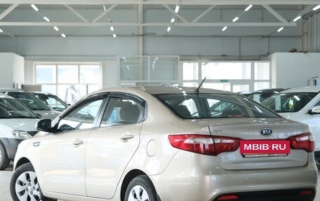 KIA Rio III рестайлинг, 2012 год, 919 000 рублей, 5 фотография