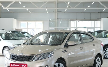 KIA Rio III рестайлинг, 2012 год, 919 000 рублей, 3 фотография