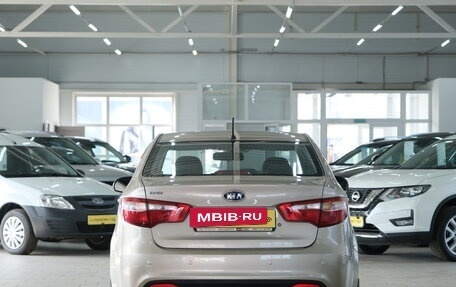 KIA Rio III рестайлинг, 2012 год, 919 000 рублей, 6 фотография