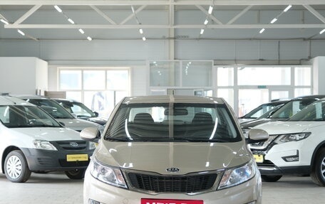 KIA Rio III рестайлинг, 2012 год, 919 000 рублей, 4 фотография