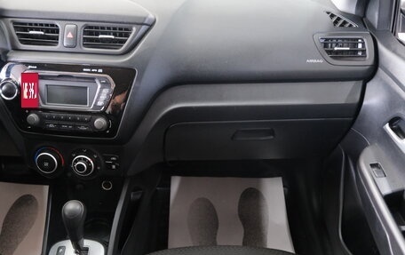 KIA Rio III рестайлинг, 2012 год, 919 000 рублей, 17 фотография