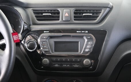 KIA Rio III рестайлинг, 2012 год, 919 000 рублей, 15 фотография