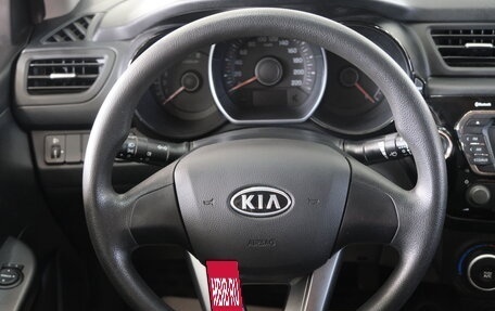 KIA Rio III рестайлинг, 2012 год, 919 000 рублей, 14 фотография