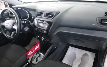 KIA Rio III рестайлинг, 2012 год, 919 000 рублей, 16 фотография