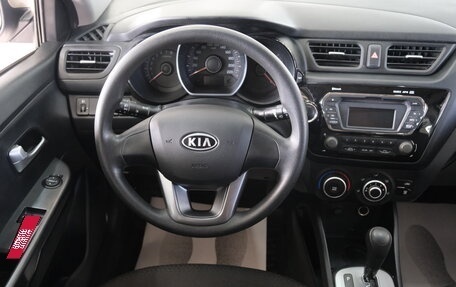 KIA Rio III рестайлинг, 2012 год, 919 000 рублей, 12 фотография