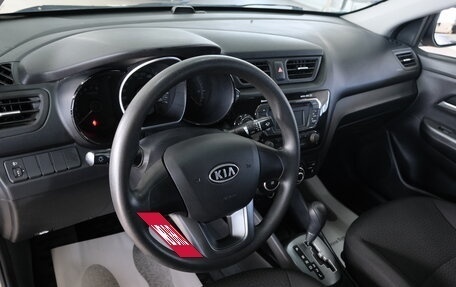 KIA Rio III рестайлинг, 2012 год, 919 000 рублей, 11 фотография