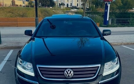 Volkswagen Phaeton I рестайлинг, 2008 год, 850 000 рублей, 10 фотография