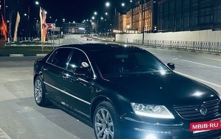 Volkswagen Phaeton I рестайлинг, 2008 год, 850 000 рублей, 11 фотография