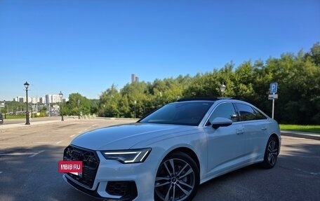 Audi A6, 2021 год, 4 490 000 рублей, 2 фотография