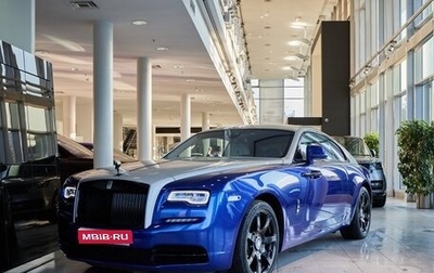 Rolls-Royce Wraith, 2016 год, 19 400 000 рублей, 1 фотография