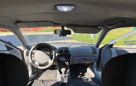 Hyundai Accent II, 2005 год, 380 000 рублей, 10 фотография