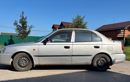 Hyundai Accent II, 2005 год, 380 000 рублей, 21 фотография