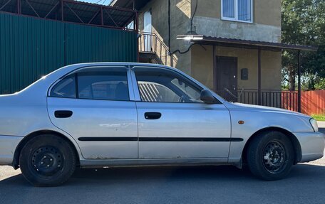 Hyundai Accent II, 2005 год, 380 000 рублей, 13 фотография