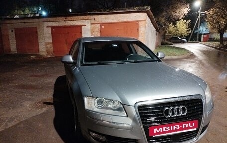 Audi A8, 2008 год, 1 500 000 рублей, 5 фотография