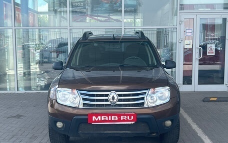 Renault Duster I рестайлинг, 2012 год, 829 000 рублей, 3 фотография