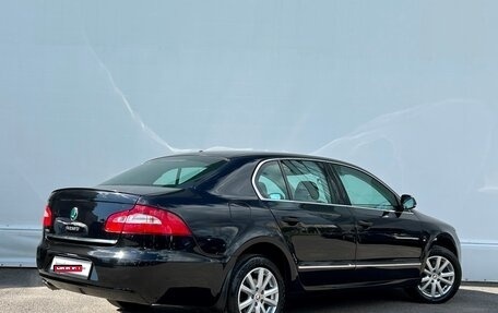 Skoda Superb III рестайлинг, 2010 год, 1 198 600 рублей, 2 фотография
